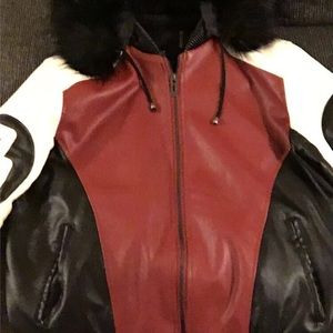 8 Ball Leather Jacket